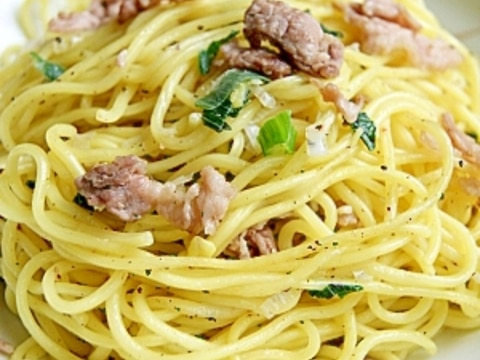 ネギ塩焼きそば